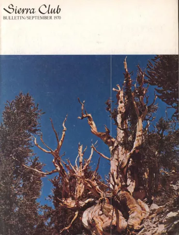 Sierra Club Bulletin September 1970