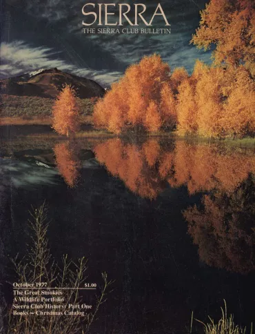 Sierra Club Bulletin October 1977