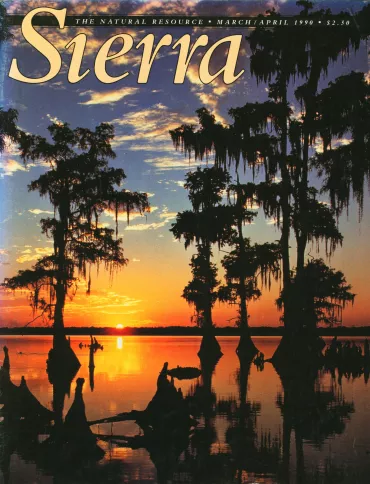 Sierra magazine March/April 1990