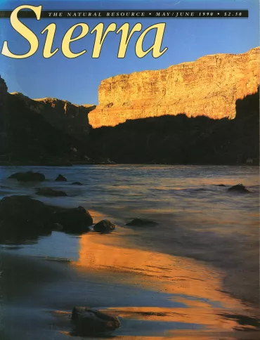 Sierra magazine May/June 1990