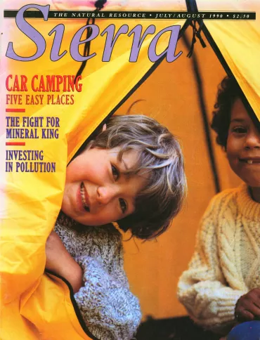 Sierra magazine July/August 1990