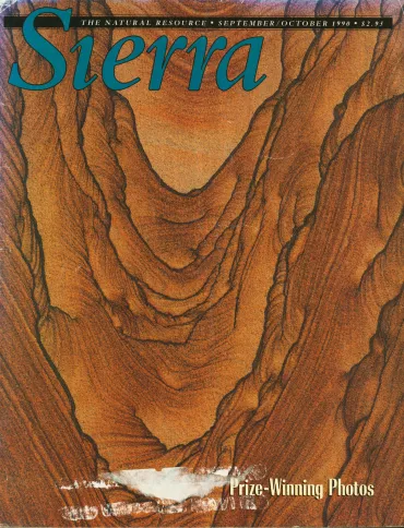 Sierra magazine September/October 1990