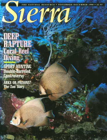 Sierra magazine November/December 1990