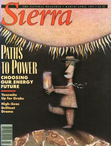 Sierra magazine March/April 1991