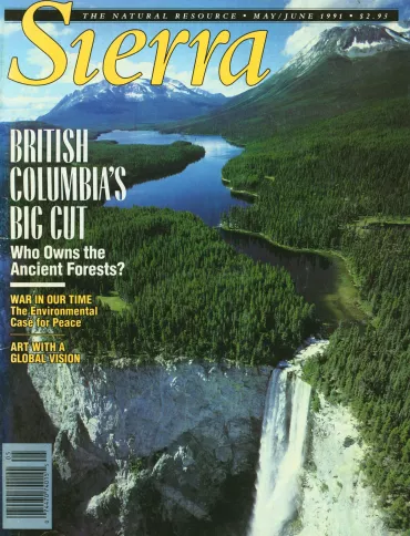 Sierra magazine May/June 1991