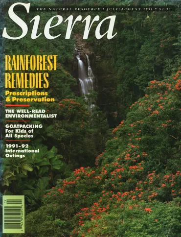 Sierra magazine July/August 1991