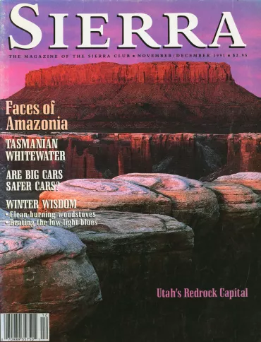 Sierra magazine November/December 1991