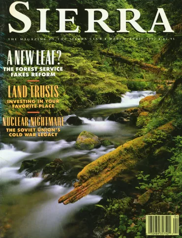 Sierra magazine March/April 1992