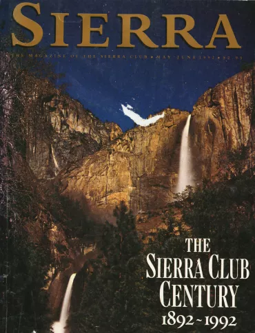 Sierra magazine May/June 1992