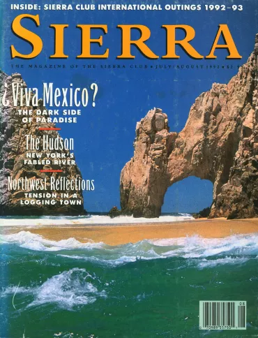 Sierra magazine July/August 1992