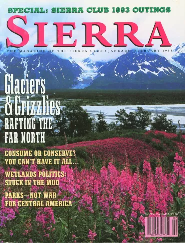 Sierra magazine January/February 1993