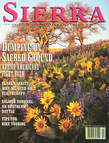 Sierra magazine March/April 1993