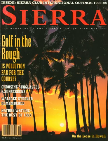 Sierra magazine July/August 1993