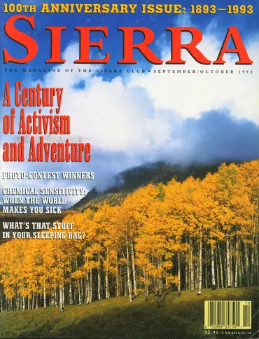 Sierra magazine September/October 1993