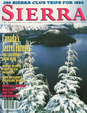 Sierra magazine January/February 1994