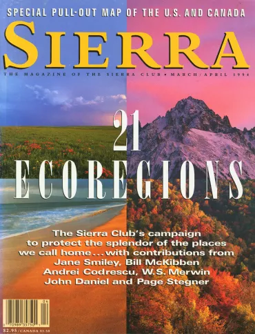 Sierra magazine March/April 1994