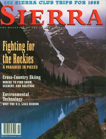 Sierra magazine January/February 1995