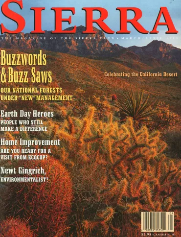 Sierra magazine March/April 1995