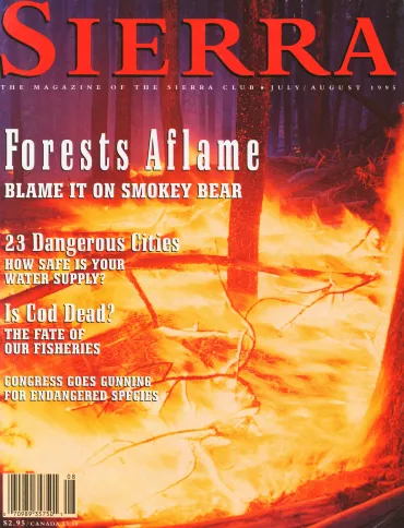 Sierra magazine July/August 1995