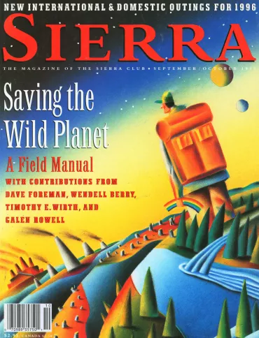 Sierra magazine September/October 1995