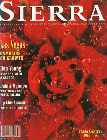 Sierra magazine November/December 1995