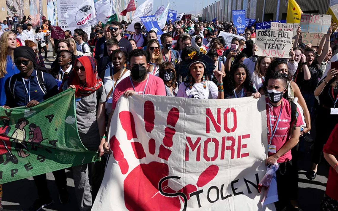 Climate Justice Moves Closer To Center Stage At Un Climate Talks Sierra Club 0311