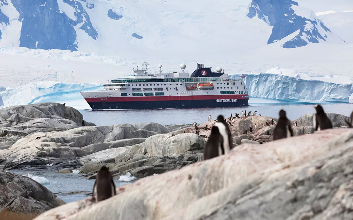 Is Traveling To Antarctica Environmentally Defensible? 