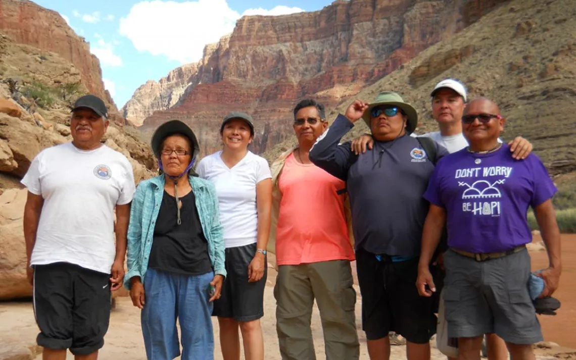 The Native American Alliance to Protect the Grand Canyon | Sierra Club