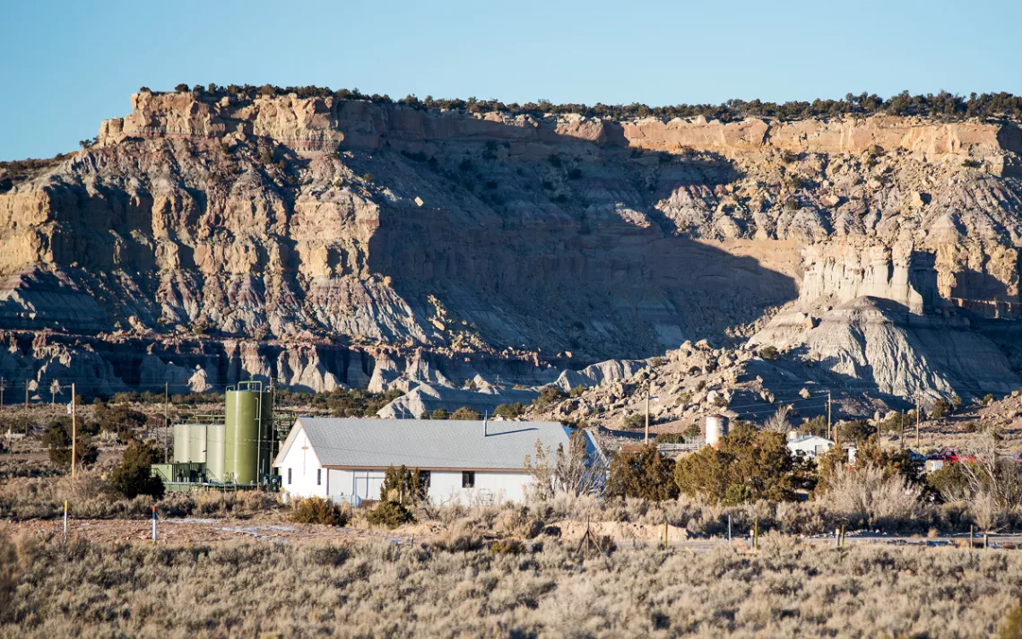 Native Activists Halt New Drilling Near New Mexico s Chaco Canyon