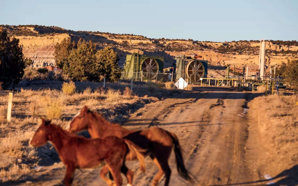 Native Activists Halt New Drilling Near New Mexico s Chaco Canyon