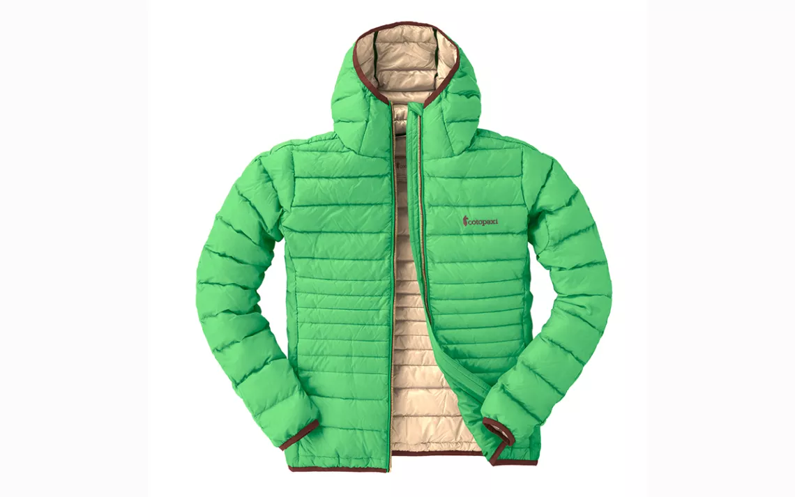 Ethically sourced down jackets online