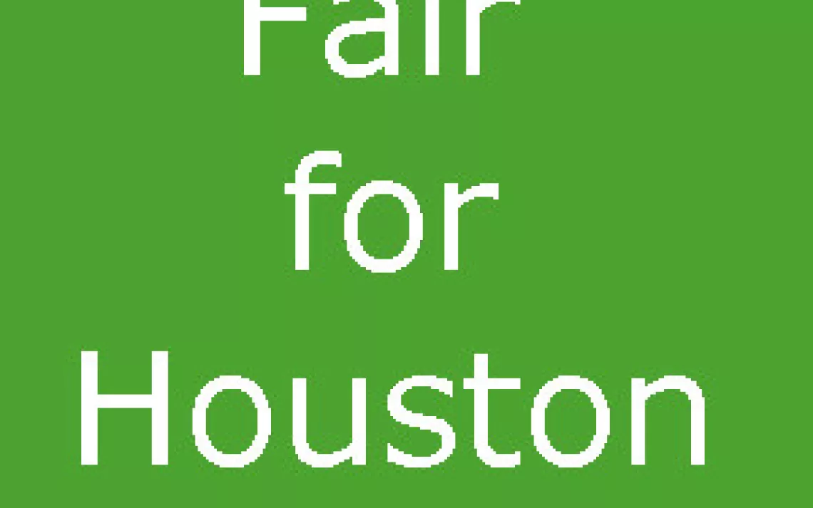 Houston 2023 Ballot: Fair For Houston, Proposition B | Sierra Club