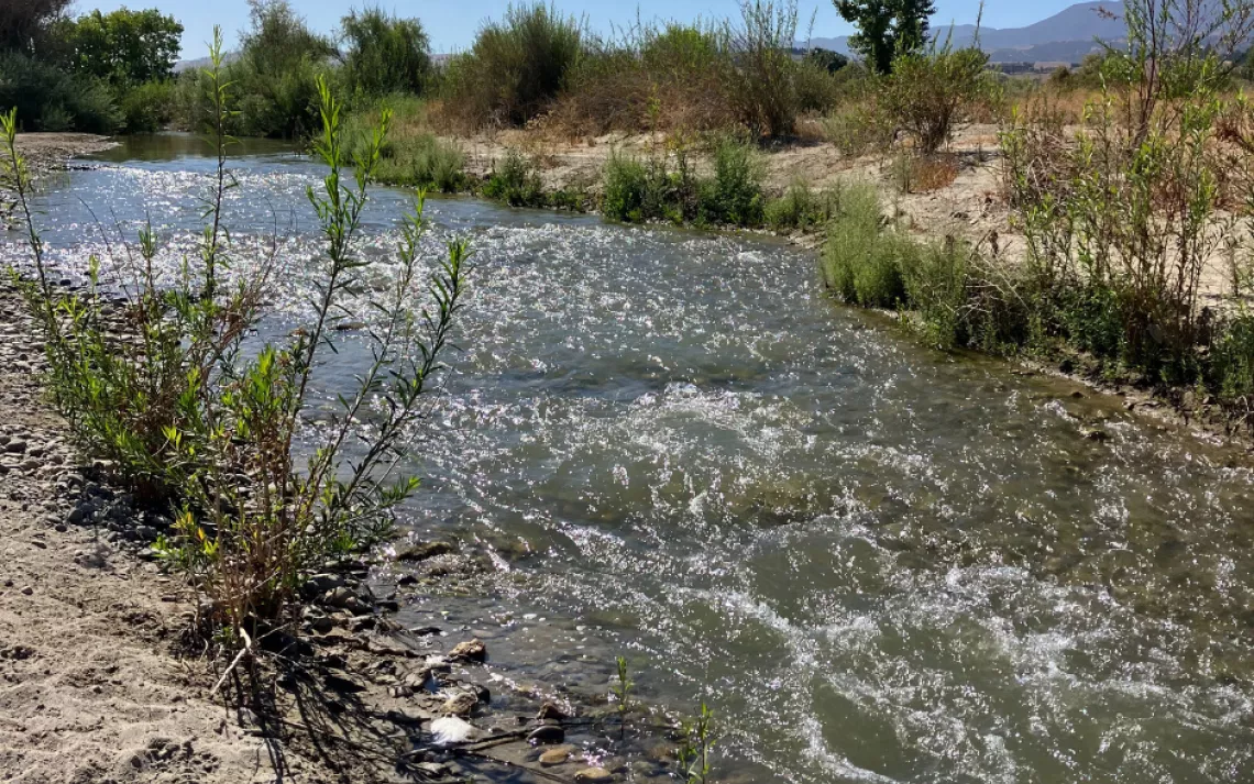 Revised Reclamation Plan to Continue Streambed Mining in the San Benito ...