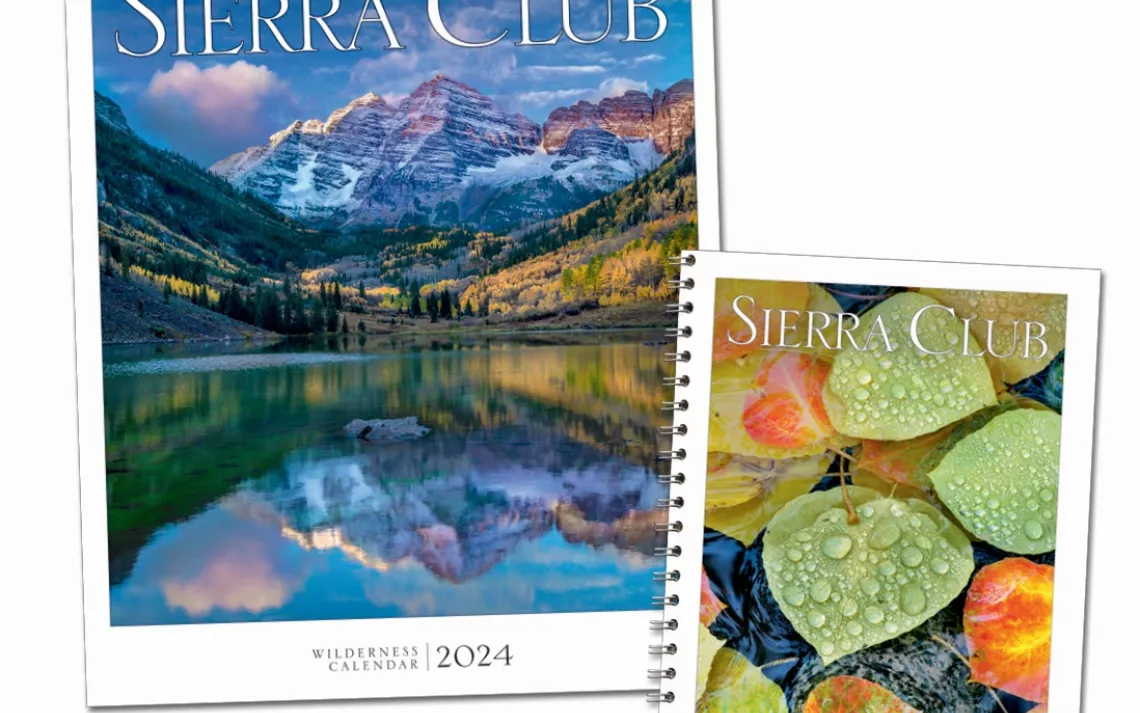 Order Your 2024 Sierra Club Calendars Now!  Sierra Club