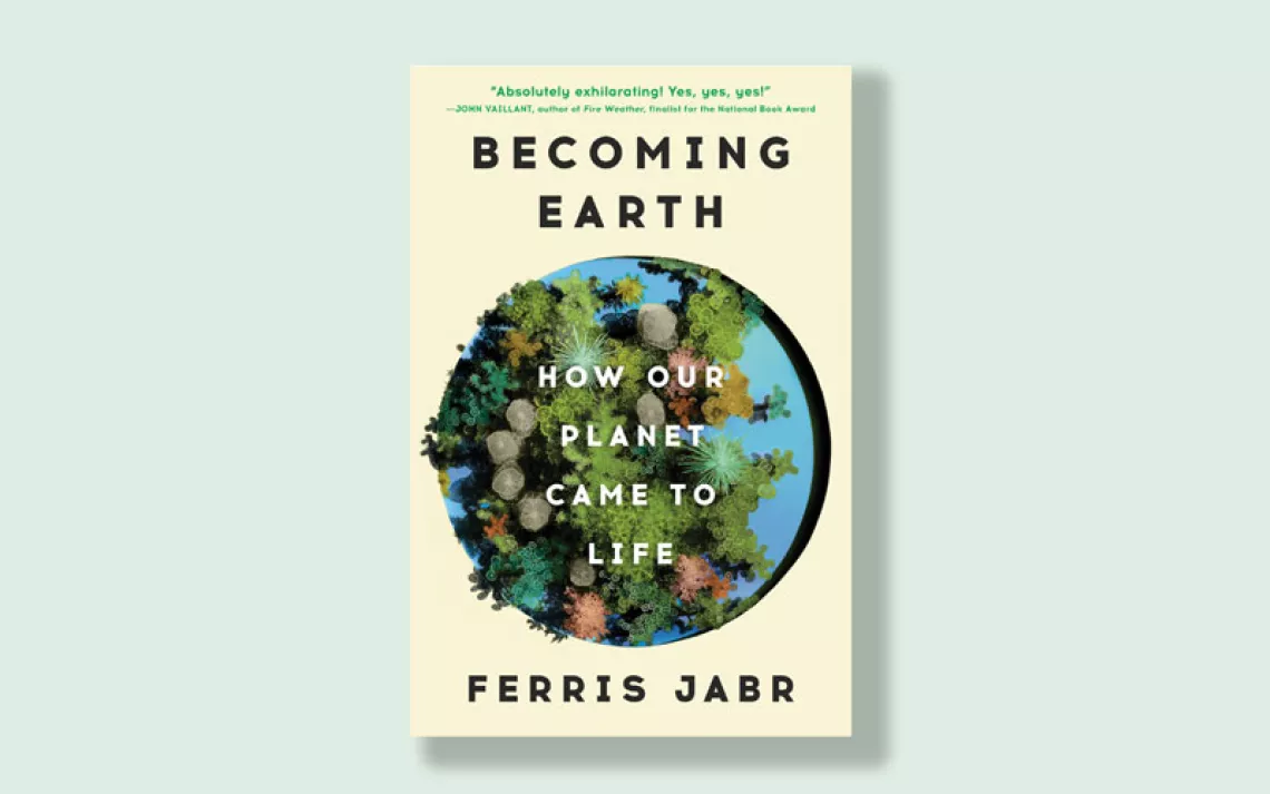 Book cover of Becoming Earth