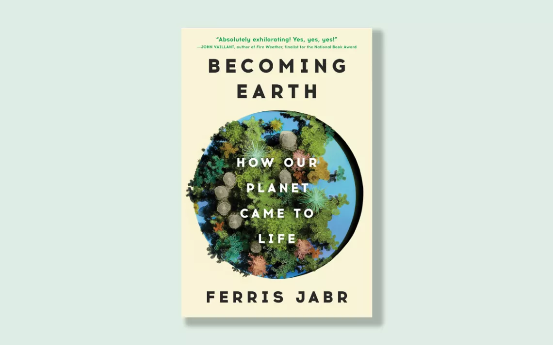 Book cover of Becoming Earth