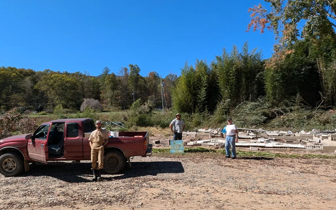 Hurricane Helene wiped out the 50-year-old mountain-crafts store and Celo’s food co-op next door.