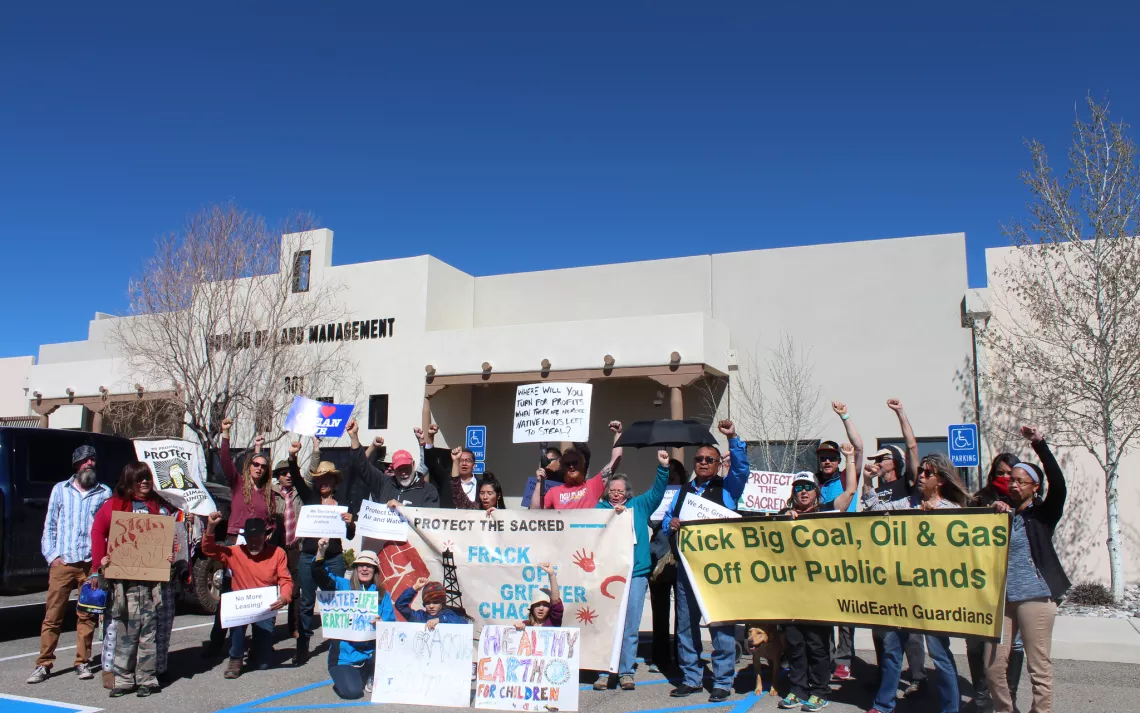 Communities Fight To Protect New Mexico's Greater Chaco From Bernhardt ...