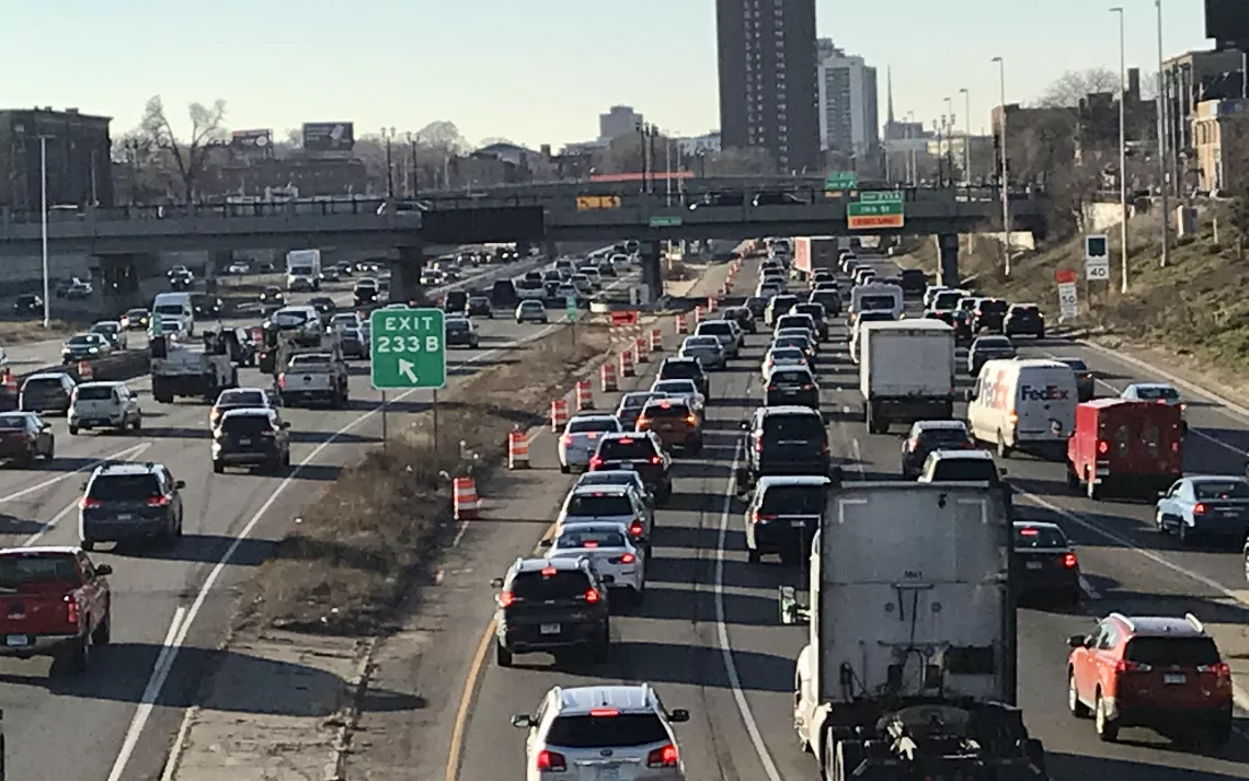 Racist Impacts Of Highways Past And Present Sierra Club   I 94Traffic .webp