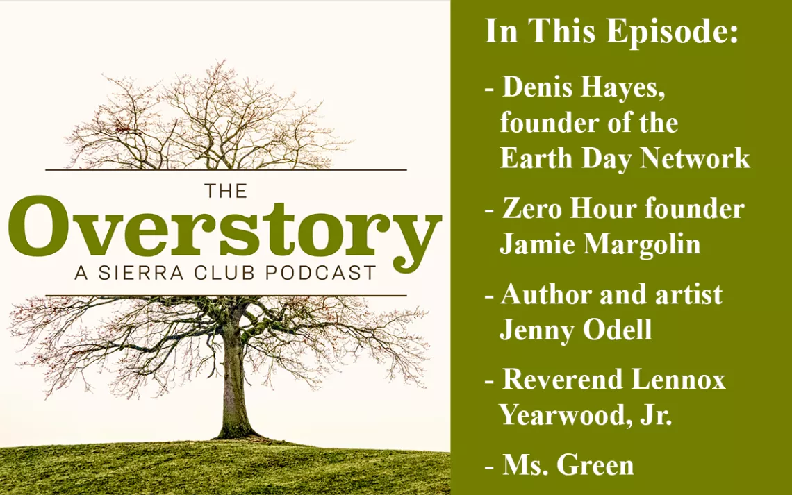 Q&A: Denis Hayes, Planner of the First Earth Day, Discusses the 'Virtual'  50th - Inside Climate News