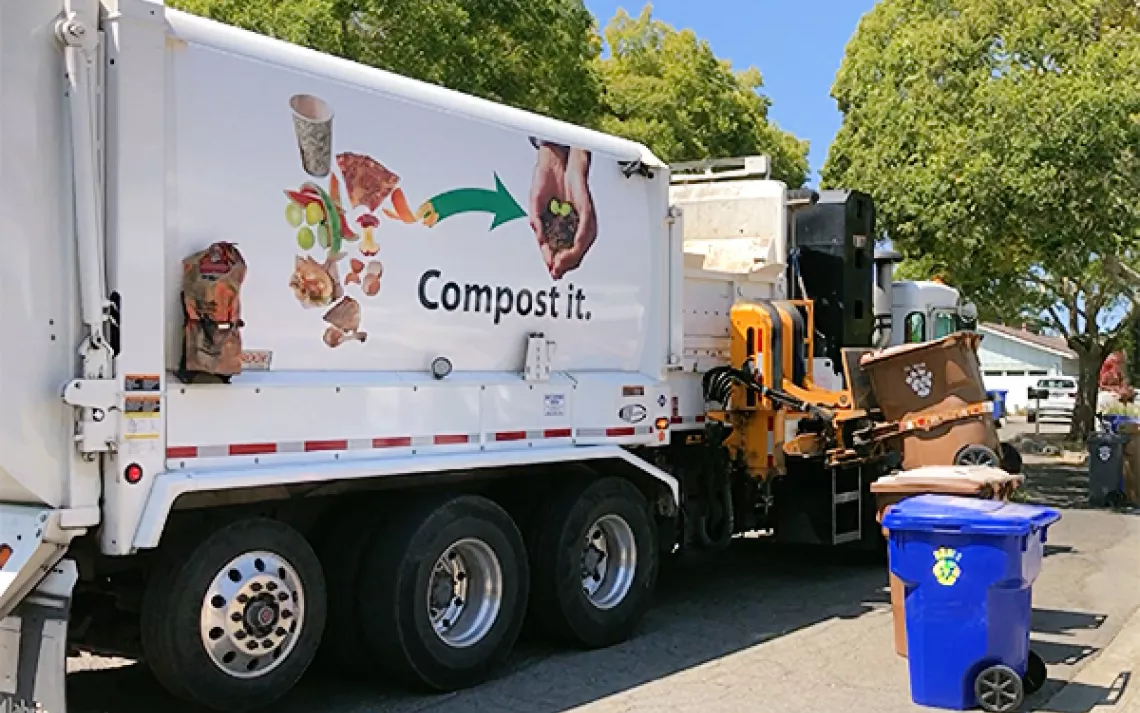 Understanding California's New Composting Law, by Samantha Smith