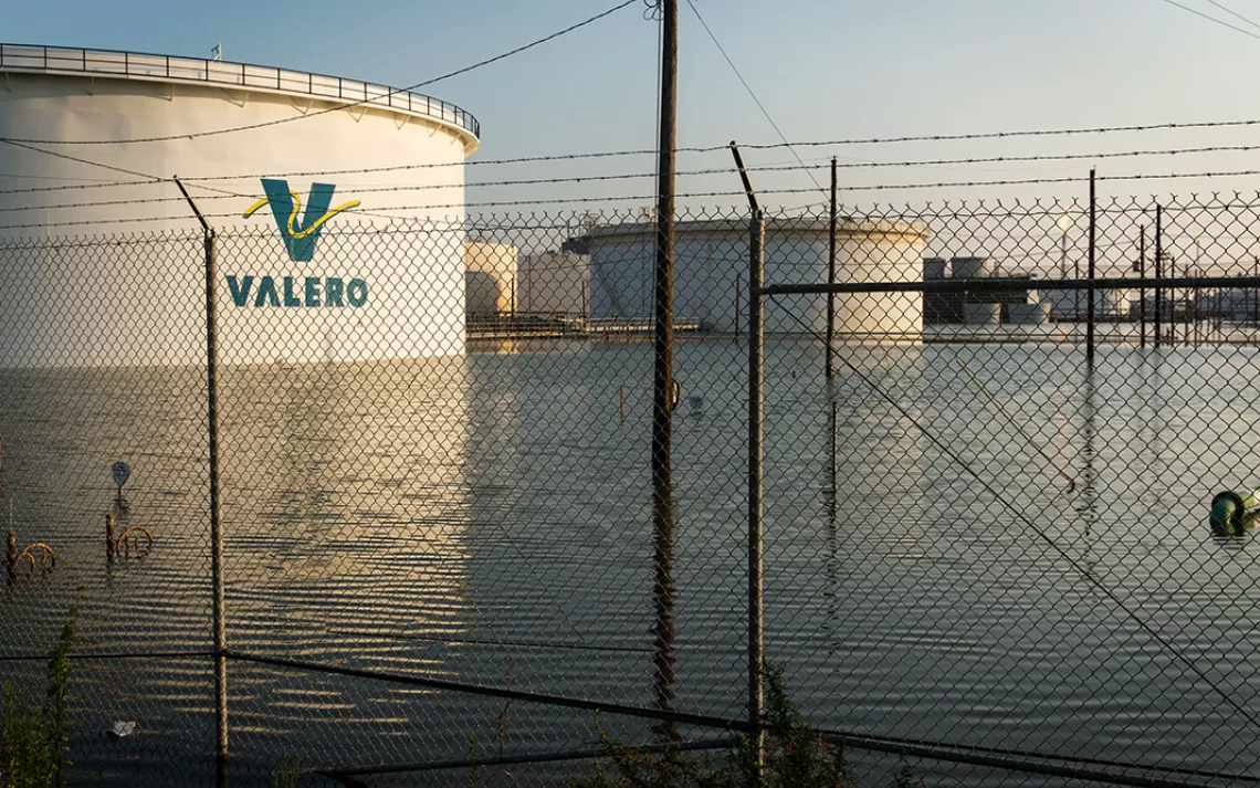 Valero Faces Clean Air Lawsuit for Violations at Port Arthur