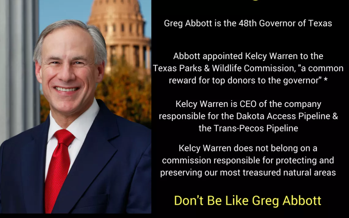 New Report: Gas Pipeline Giant, Kelcy Warren, Inflated Politicians With ...