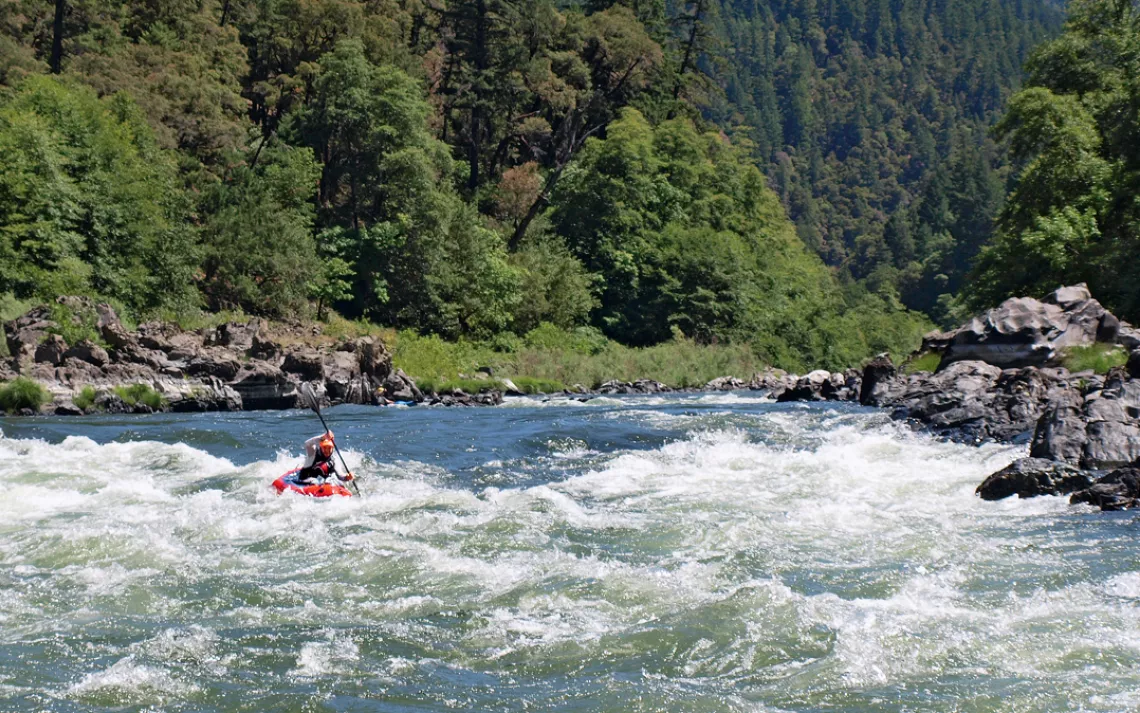 Rogue River Rafting  Tributary Whitewater
