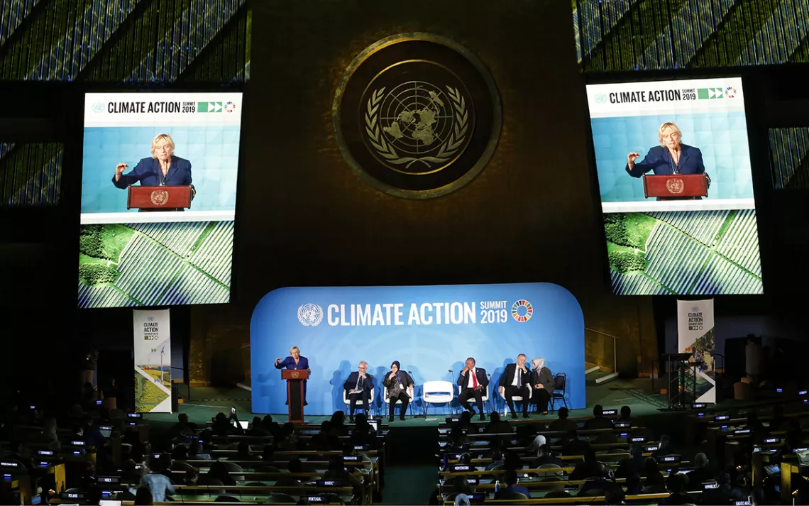 After Thunberg’s Big Bang, Climate Summit Ends With A Whimper | Sierra Club