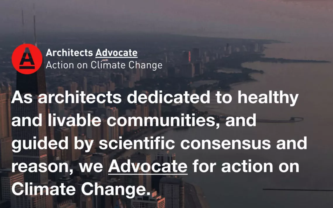 Architects Advocate On Climate Change | Sierra Club