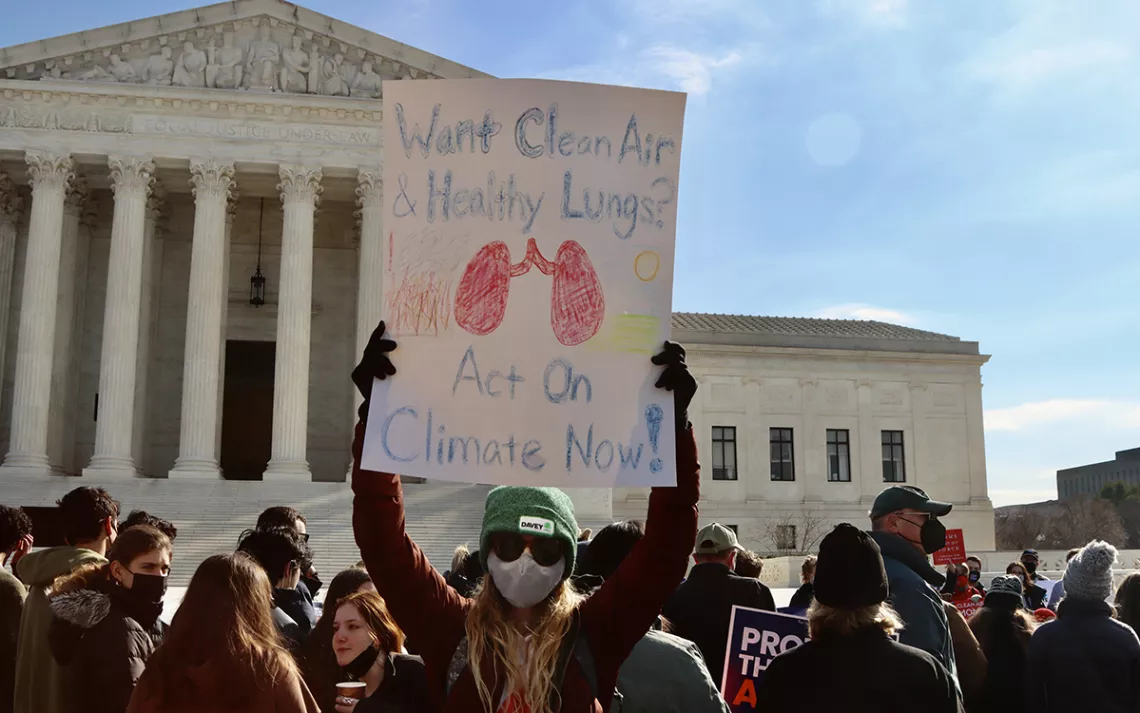 Supreme Court Hears Arguments In Landmark Climate Change Case | Sierra Club