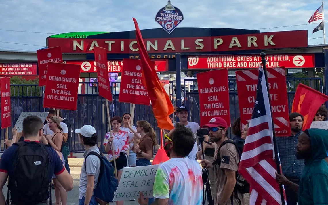 Opinion  Why I'm protesting the Congressional Baseball Game - The
