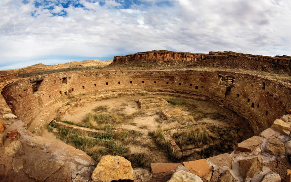 Native Activists Halt New Drilling Near New Mexico s Chaco Canyon