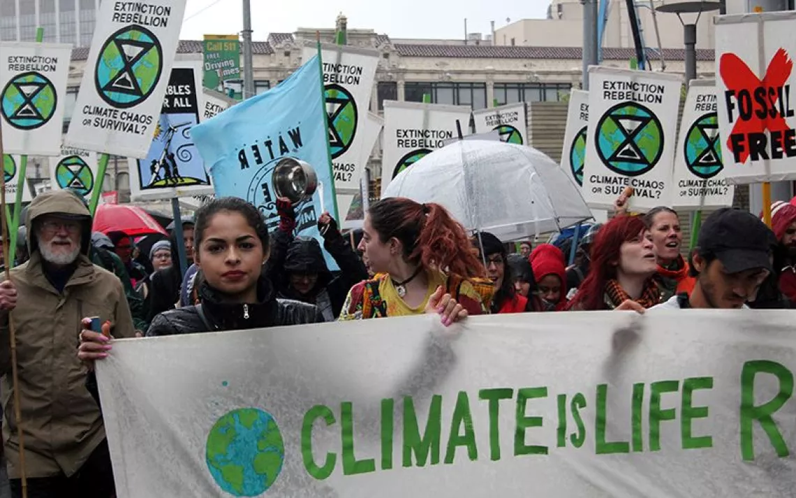 Climate Activists Are Rebelling. Are Politicians Finally Listening ...